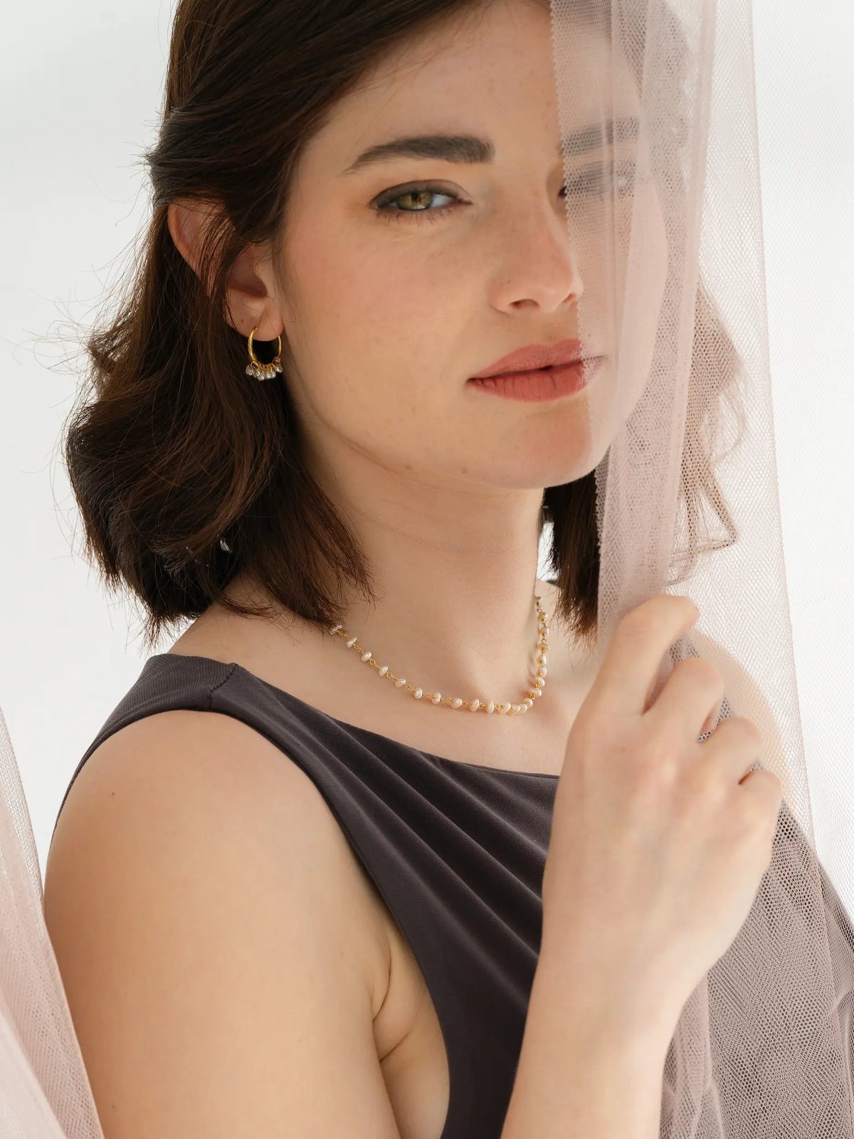 Collar Etnia de Perlas