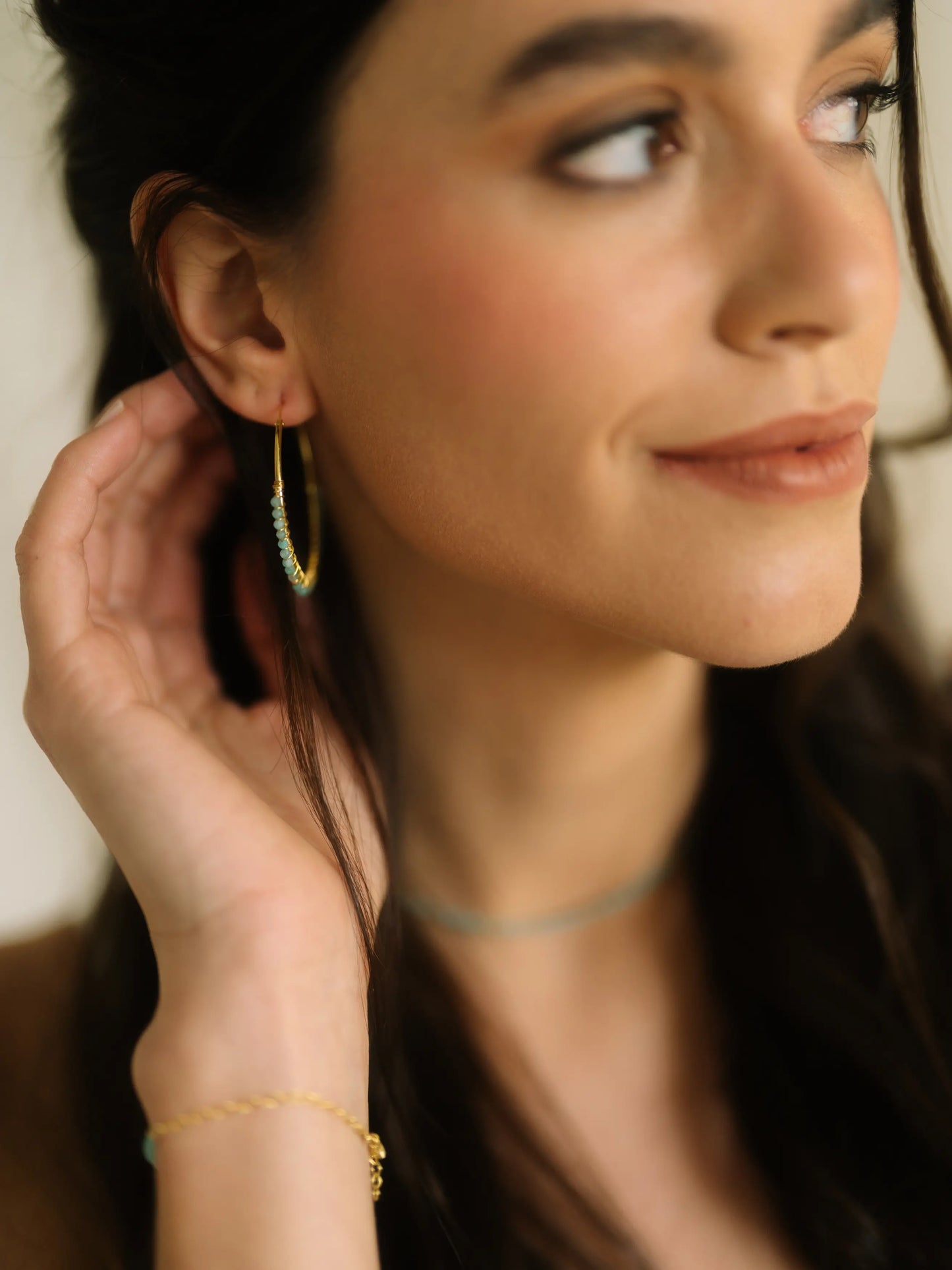 Pendientes Amazona