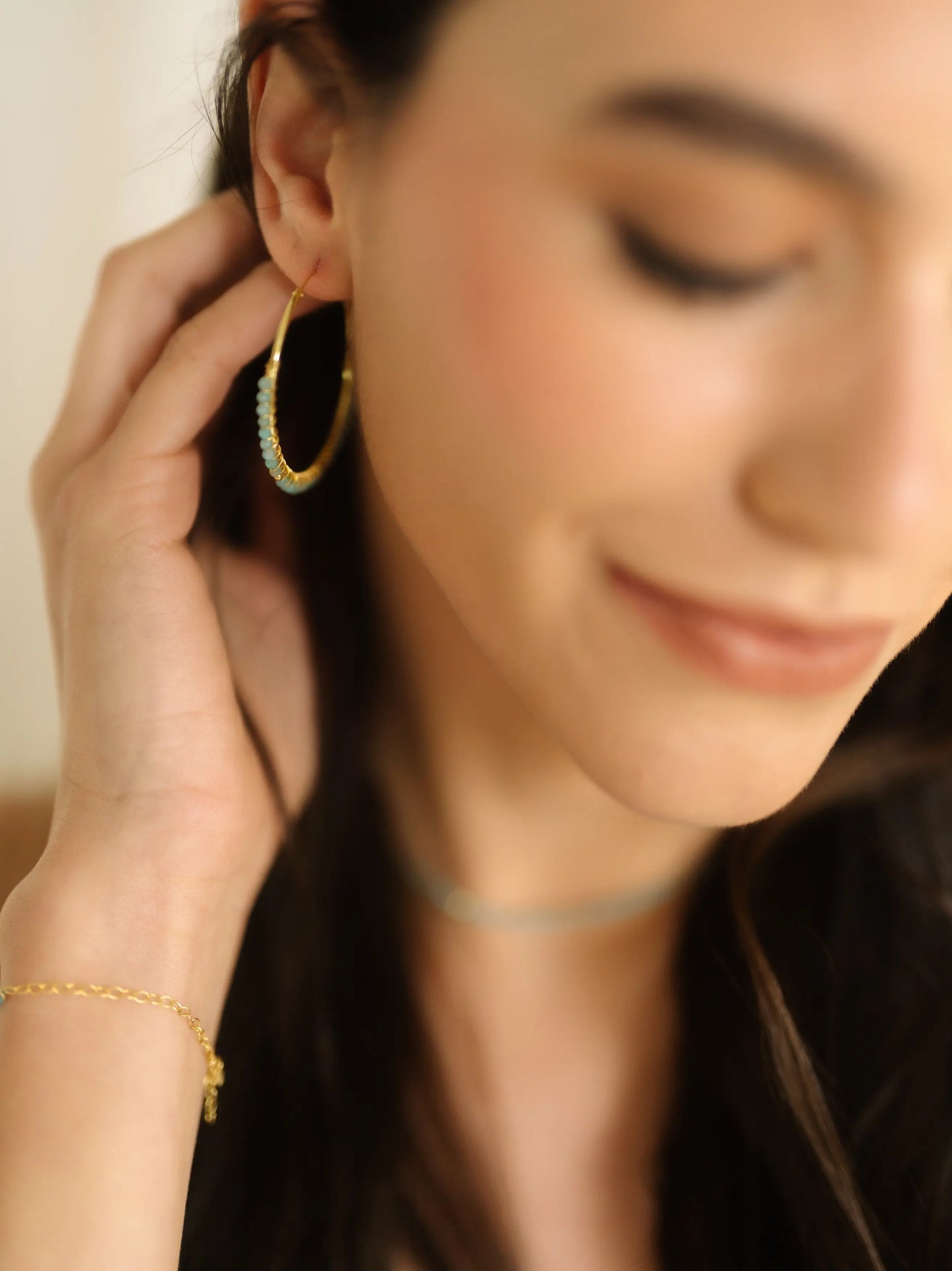 Pendientes Amazona