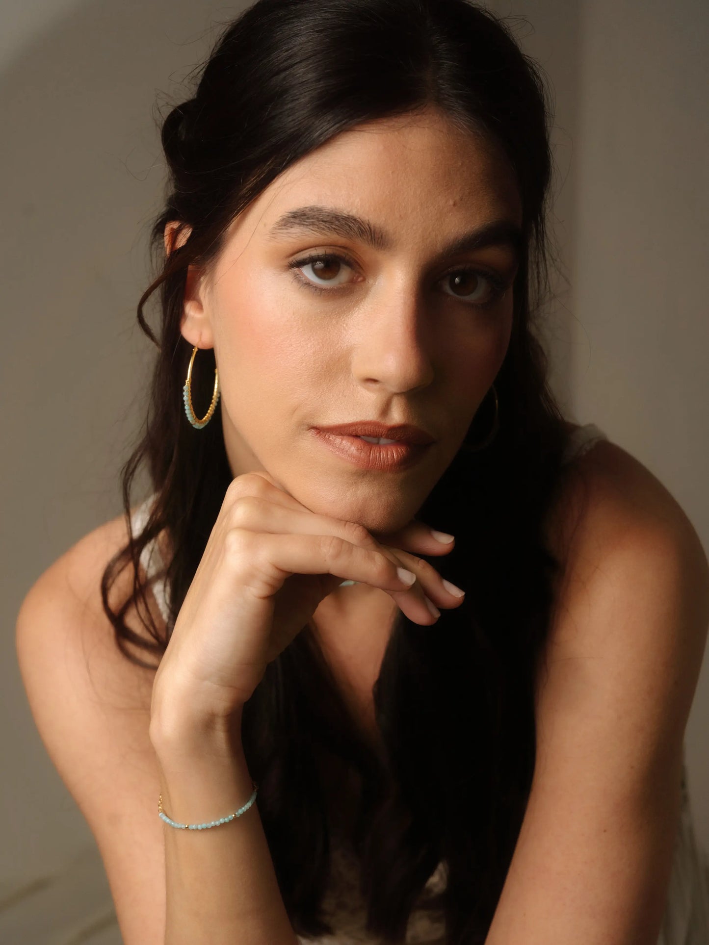 Pendientes Amazona