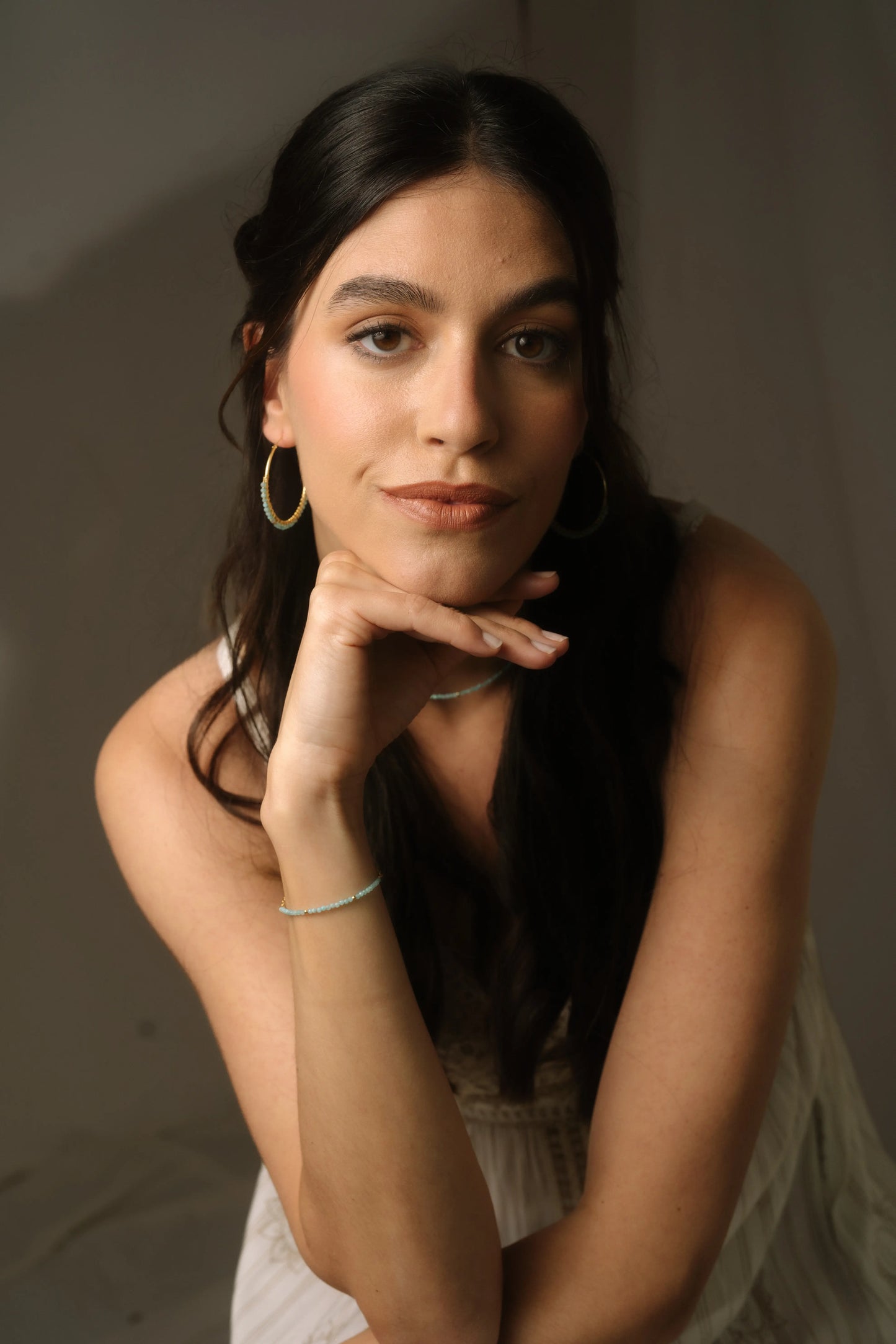 Pendientes Amazona