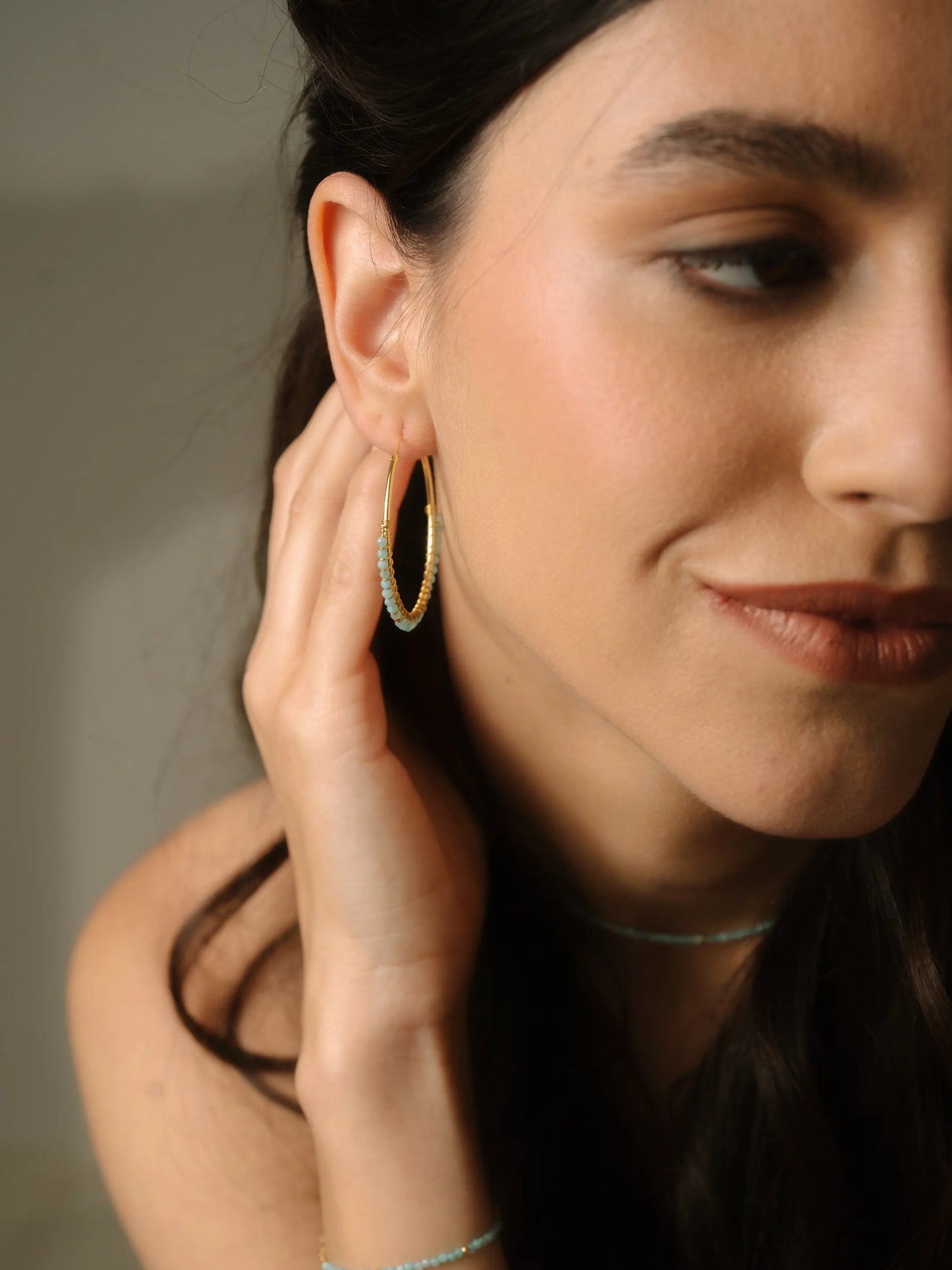 Pendientes Amazona