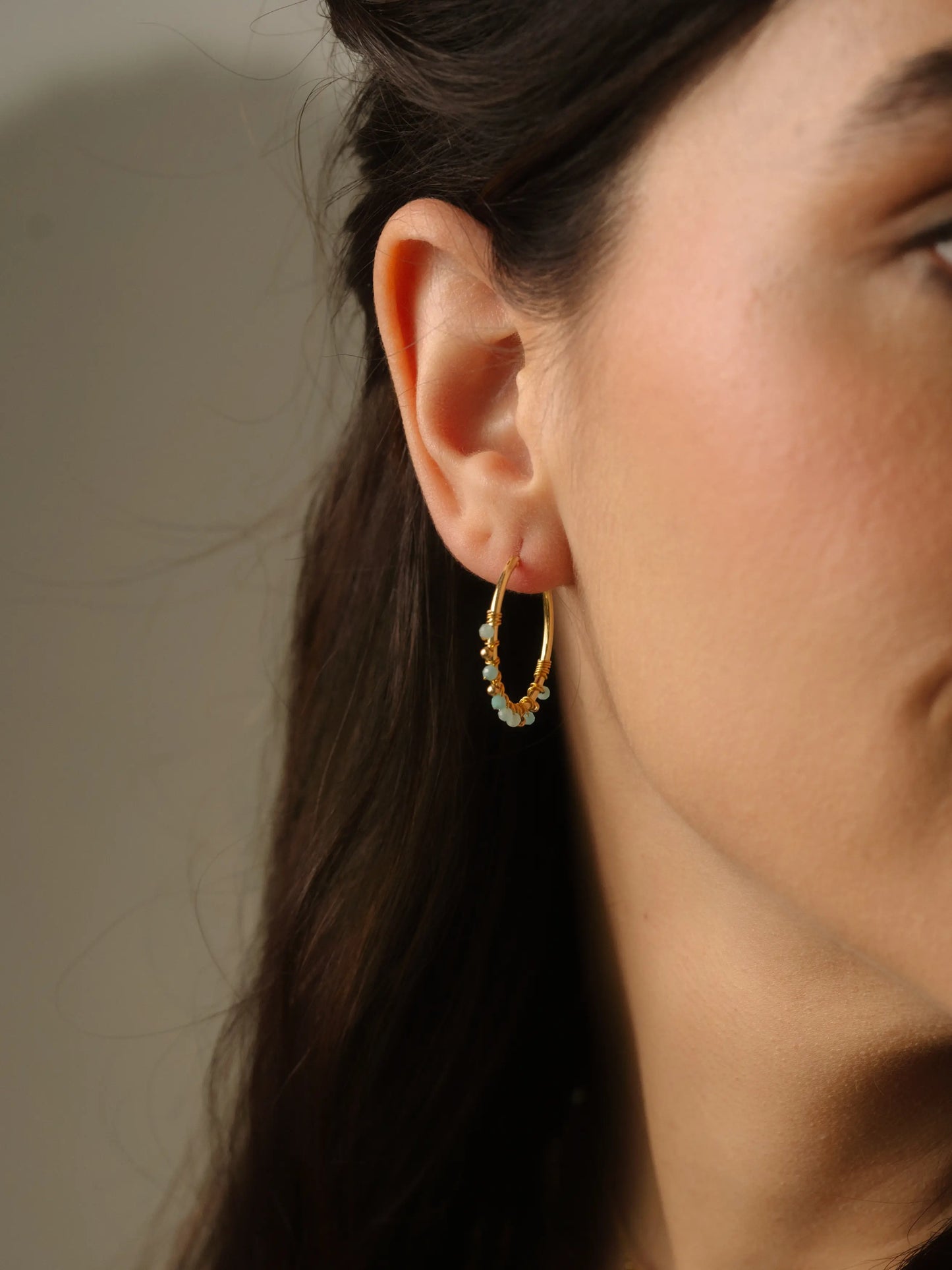 Pendientes Amazona