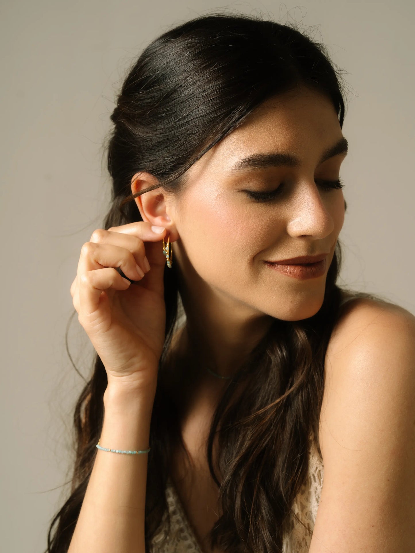 Pendientes Amazona