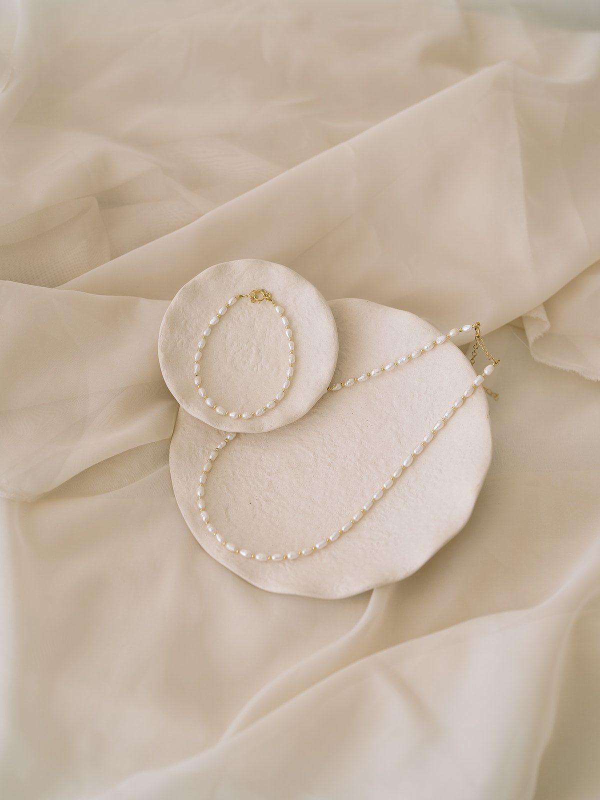 Collar de Perlas Naturales