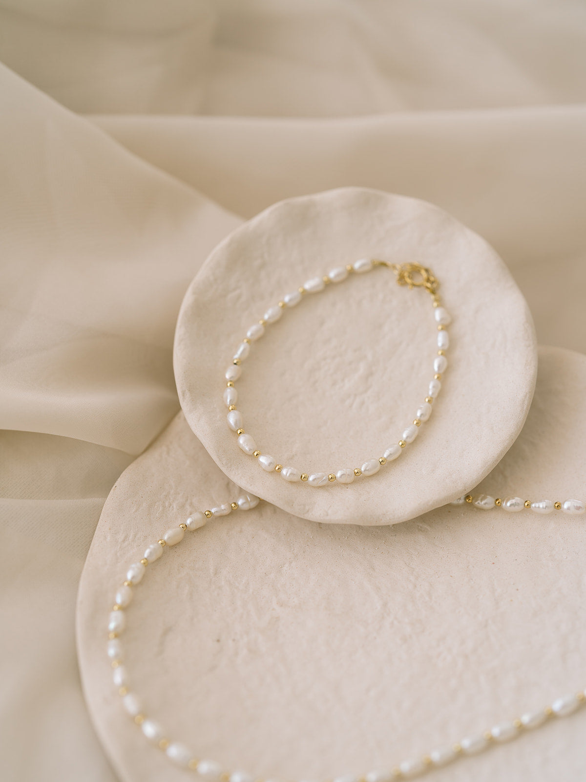 Collar de Perlas Naturales