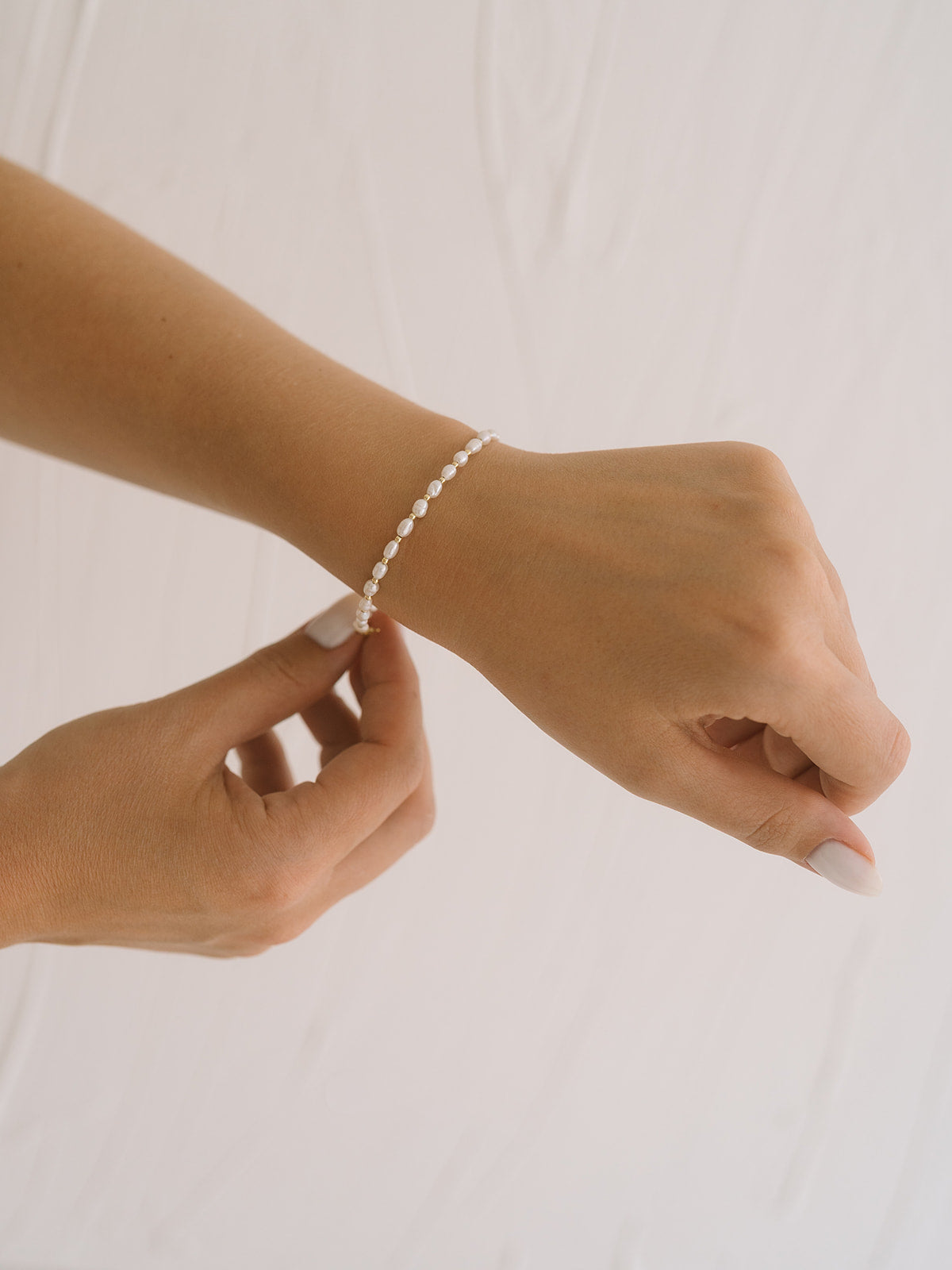 Collar de Perlas Naturales