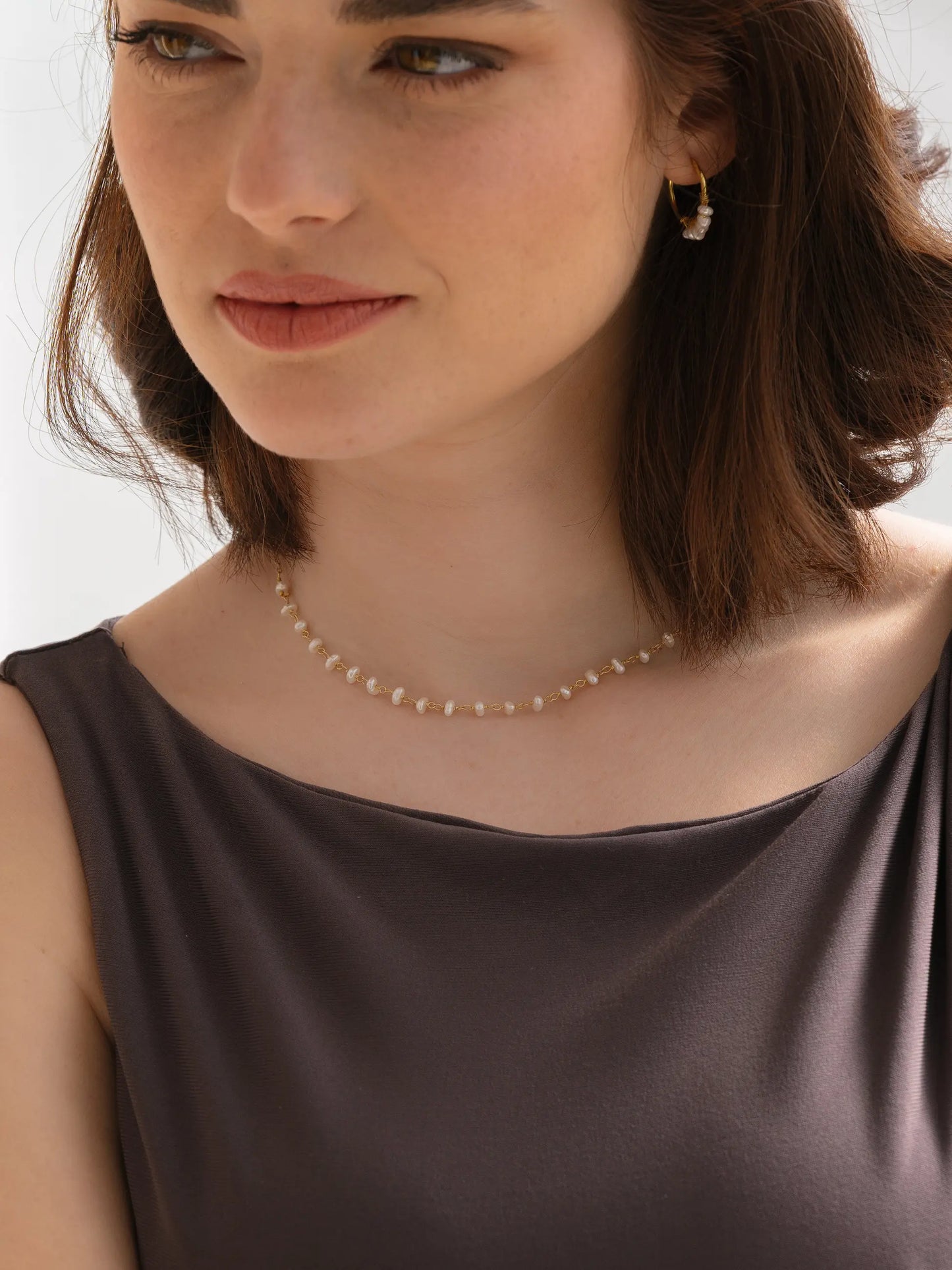 Collar Etnia de Perlas
