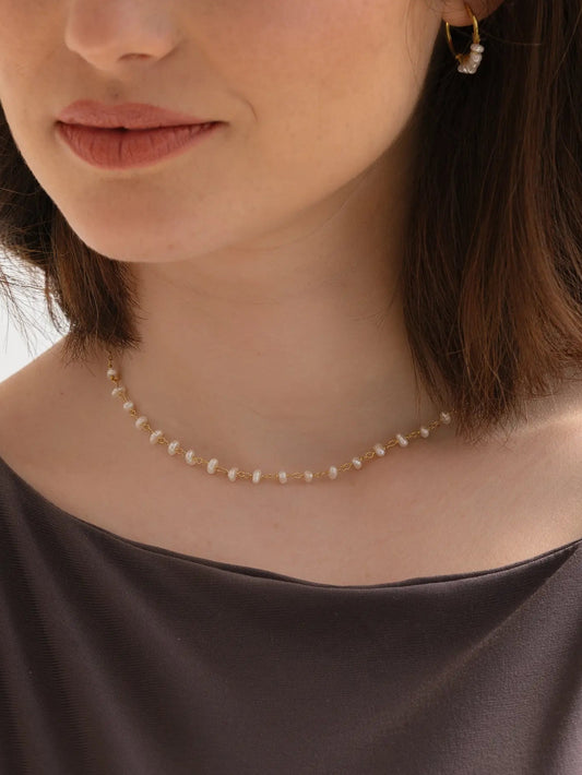 Collar Etnia de Perlas