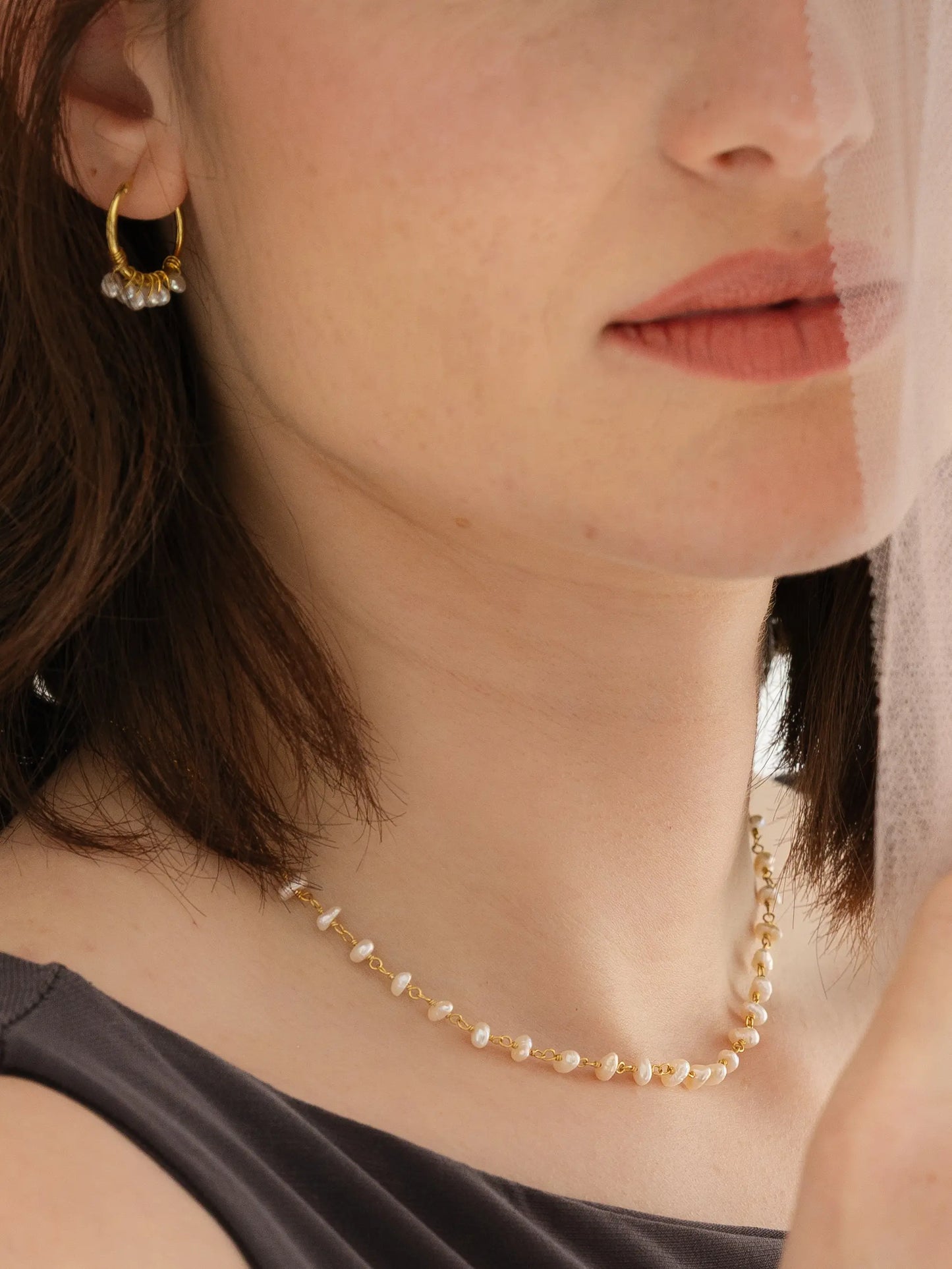 Collar Etnia de Perlas