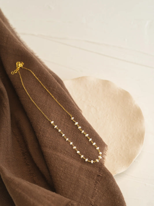Collar Etnia de Perlas