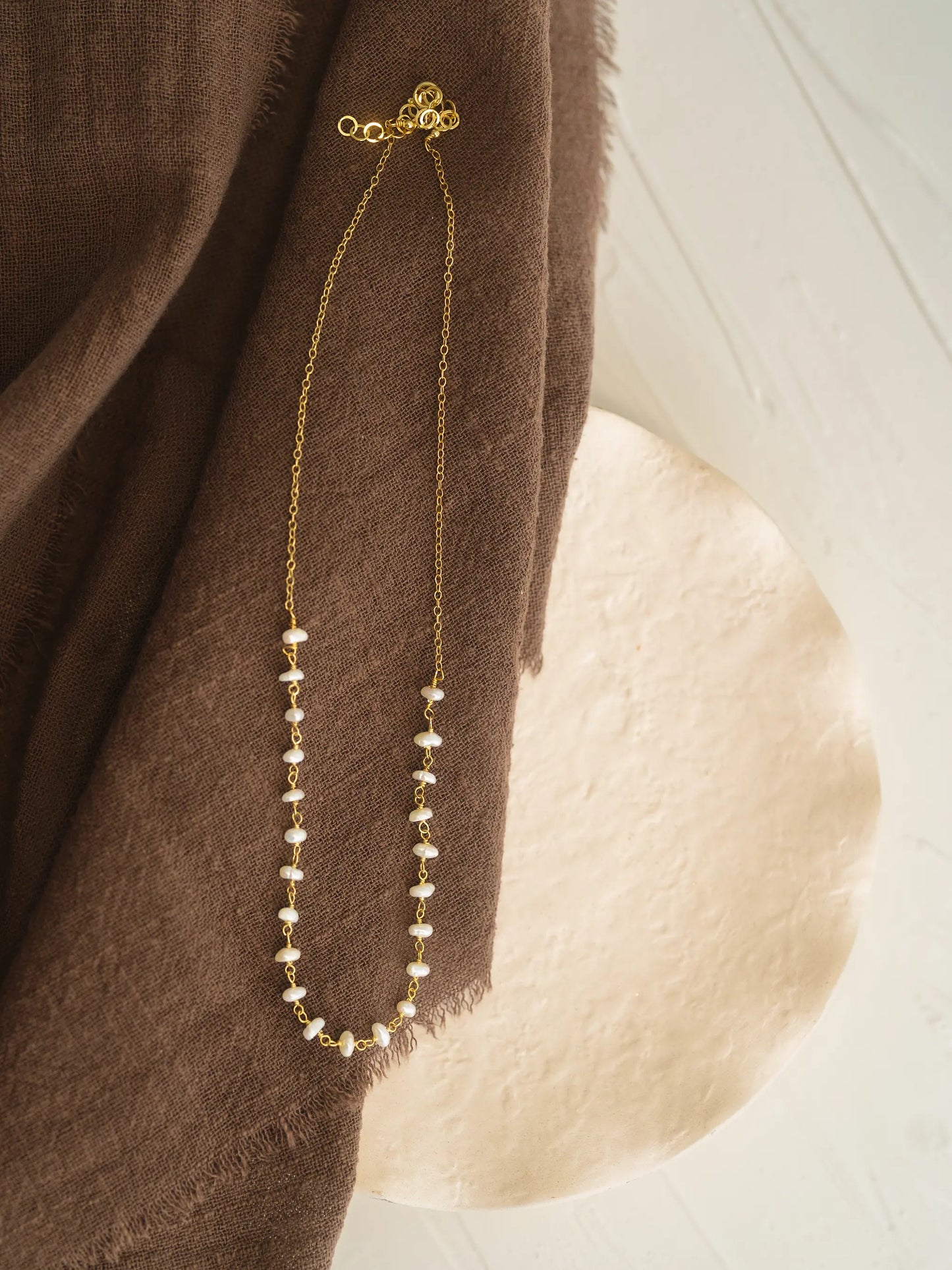 Collar Etnia de Perlas