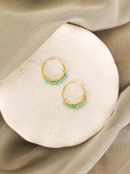 Pendientes Amazona